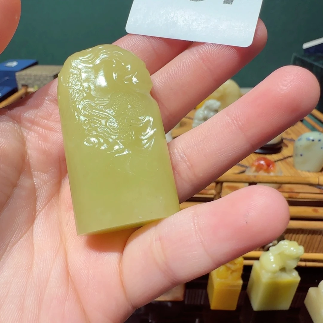思***钱寿山石印石537sgct