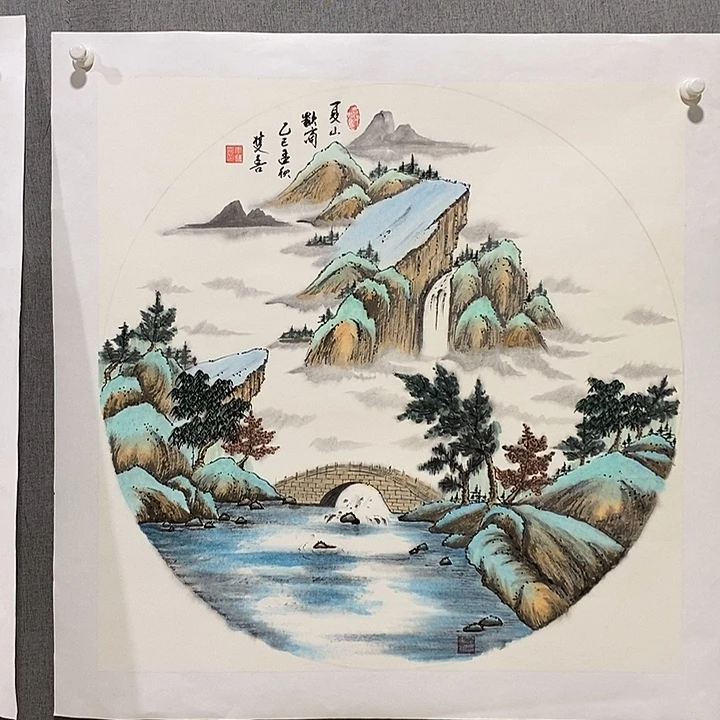 国画手写手绘作品173