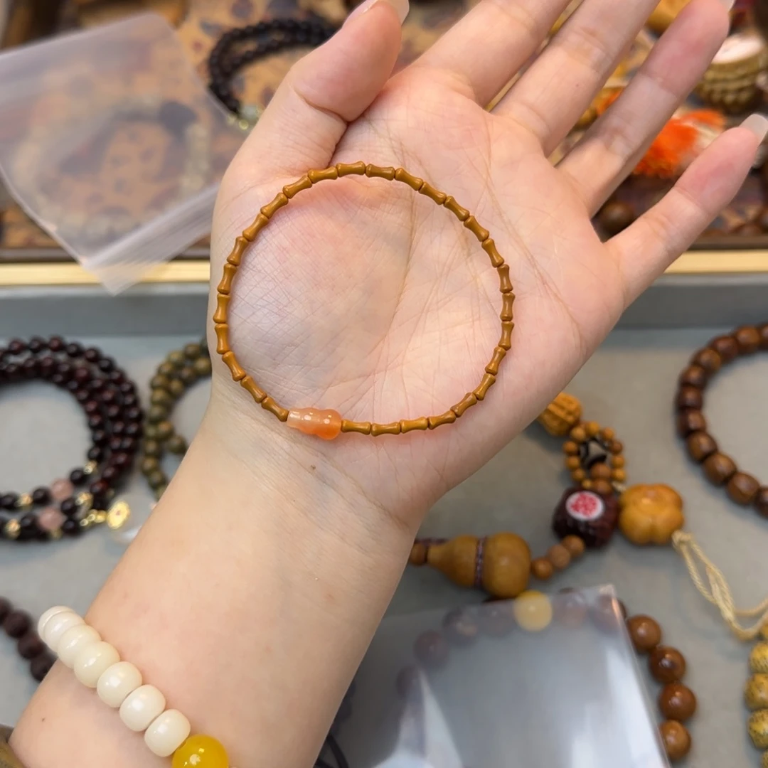 菩提手串/手链橄榄核竹节