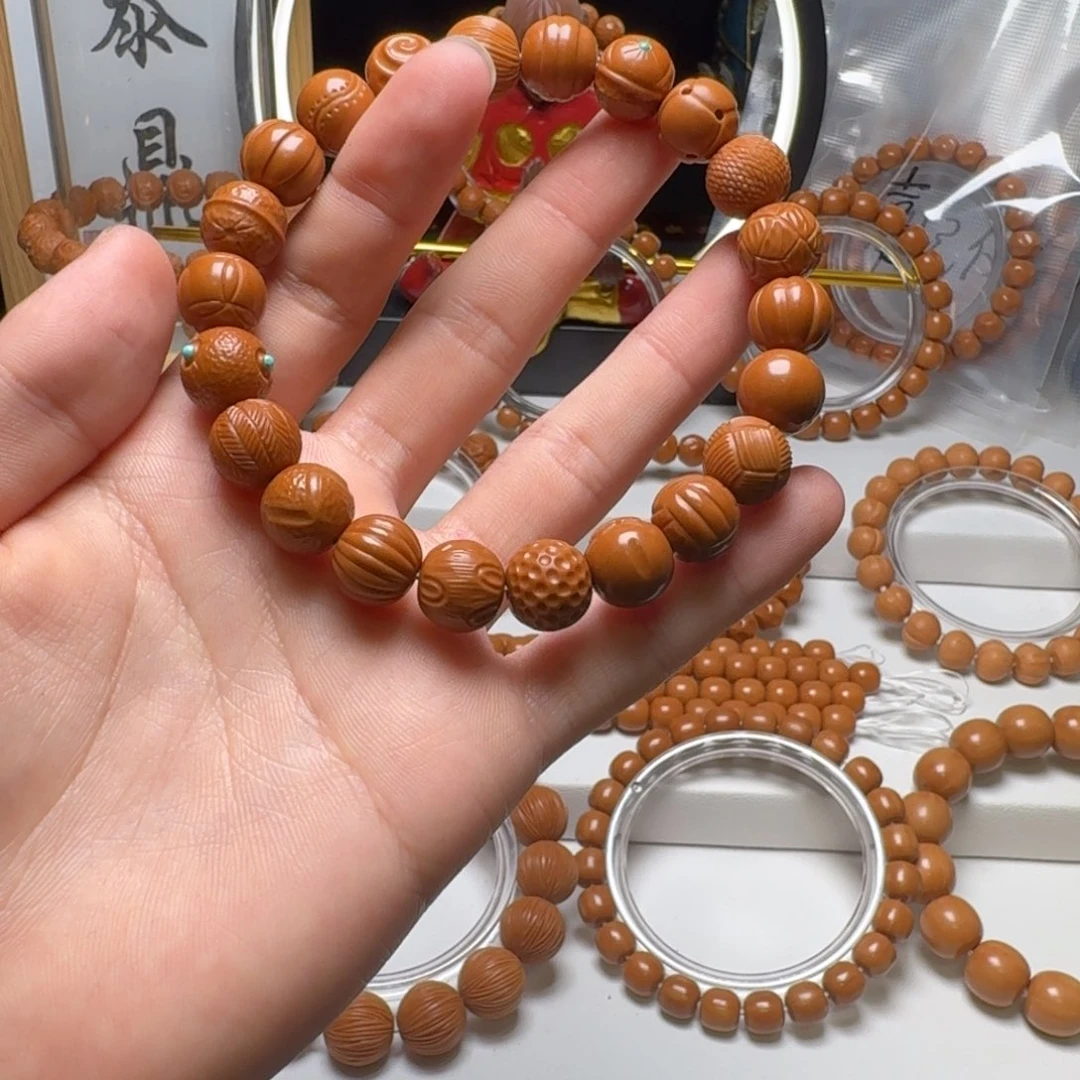 *****非洲檀香无事牌猴头多宝