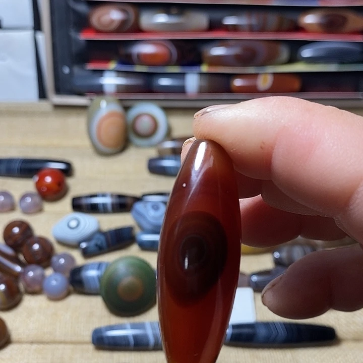 玛瑙/玉髓合金颈饰