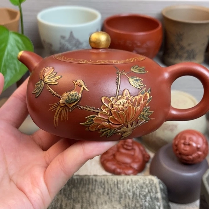 紫砂茶杯?****?紫砂茶具