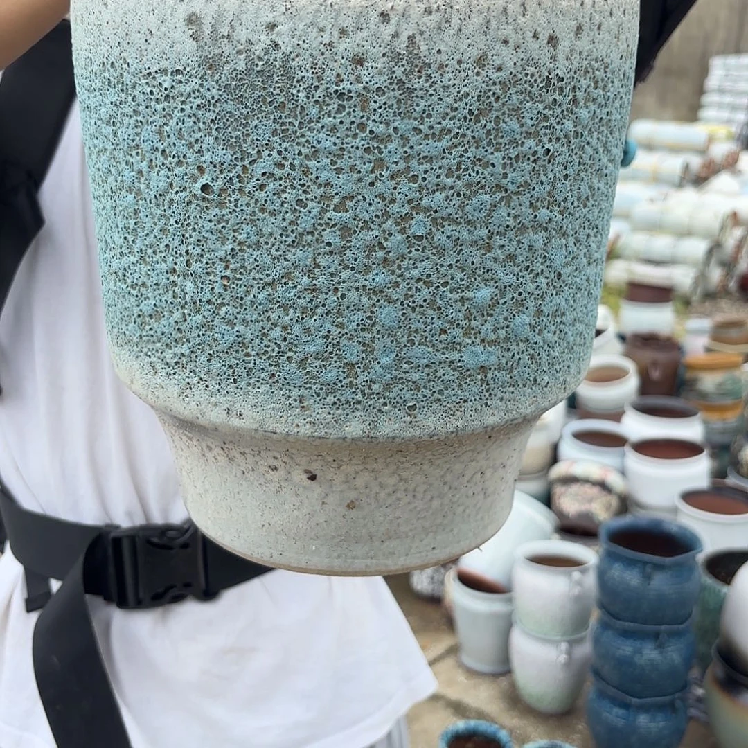 蓝泡泡口径25高度31