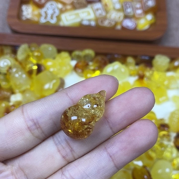 吊坠橄榄核葫芦101