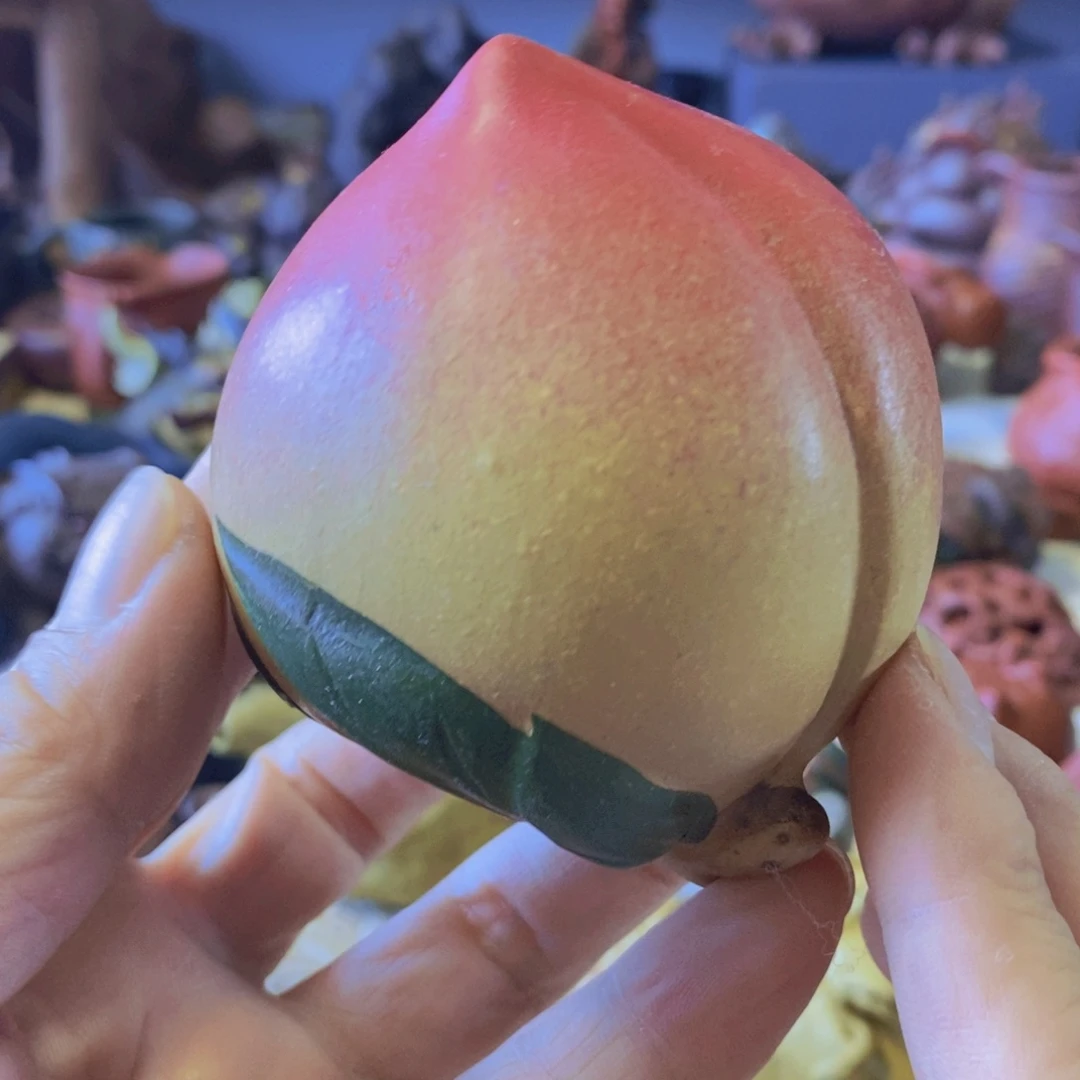 茶杯绿泥紫砂紫砂