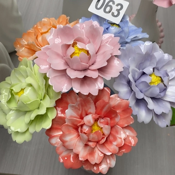 陶瓷陶瓷材料加工7朵