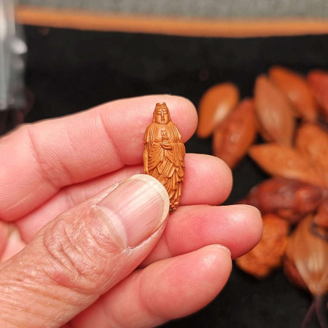 橄榄核手串/手链单件作品