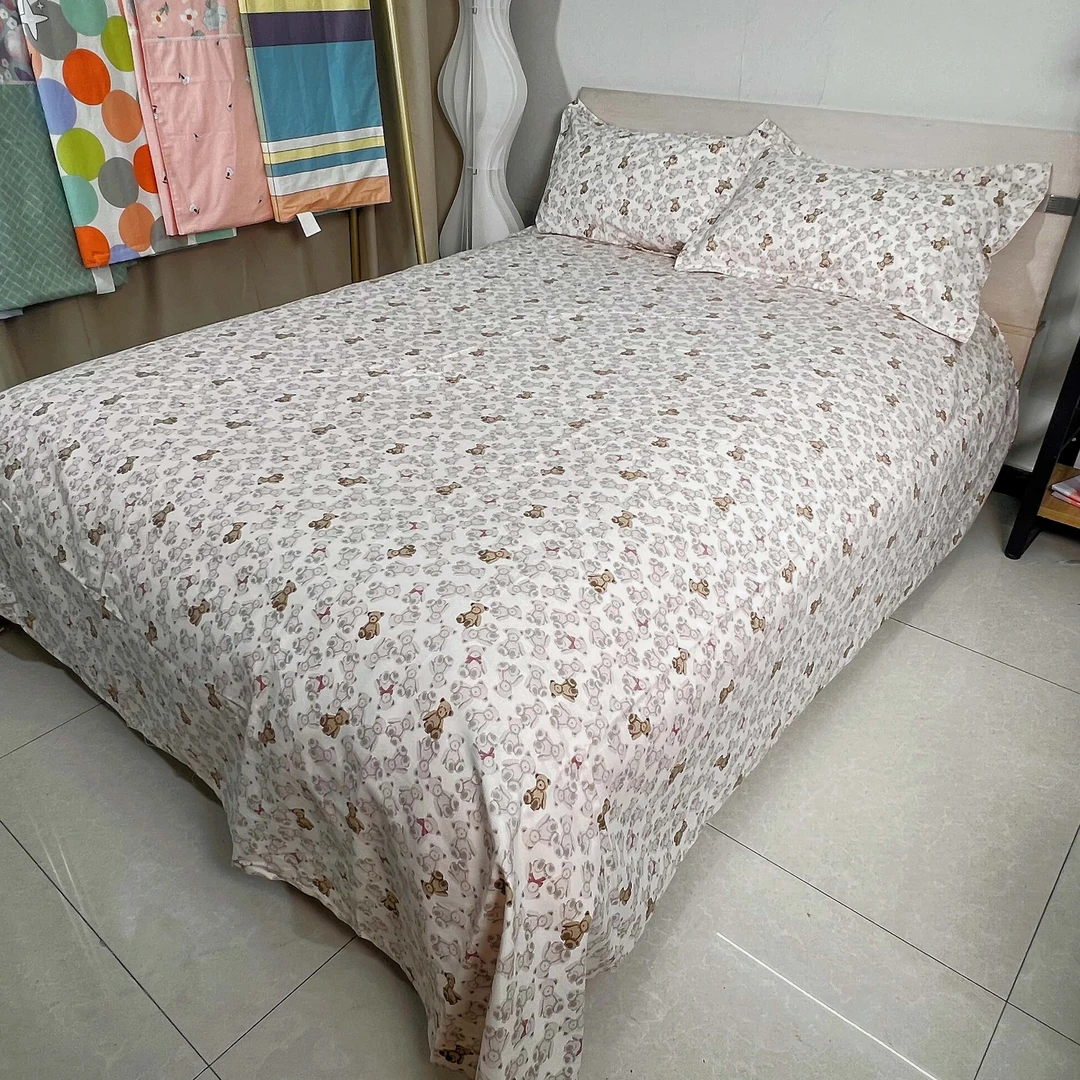 夏天专用粗布床单加厚老粗布床单床单纯棉