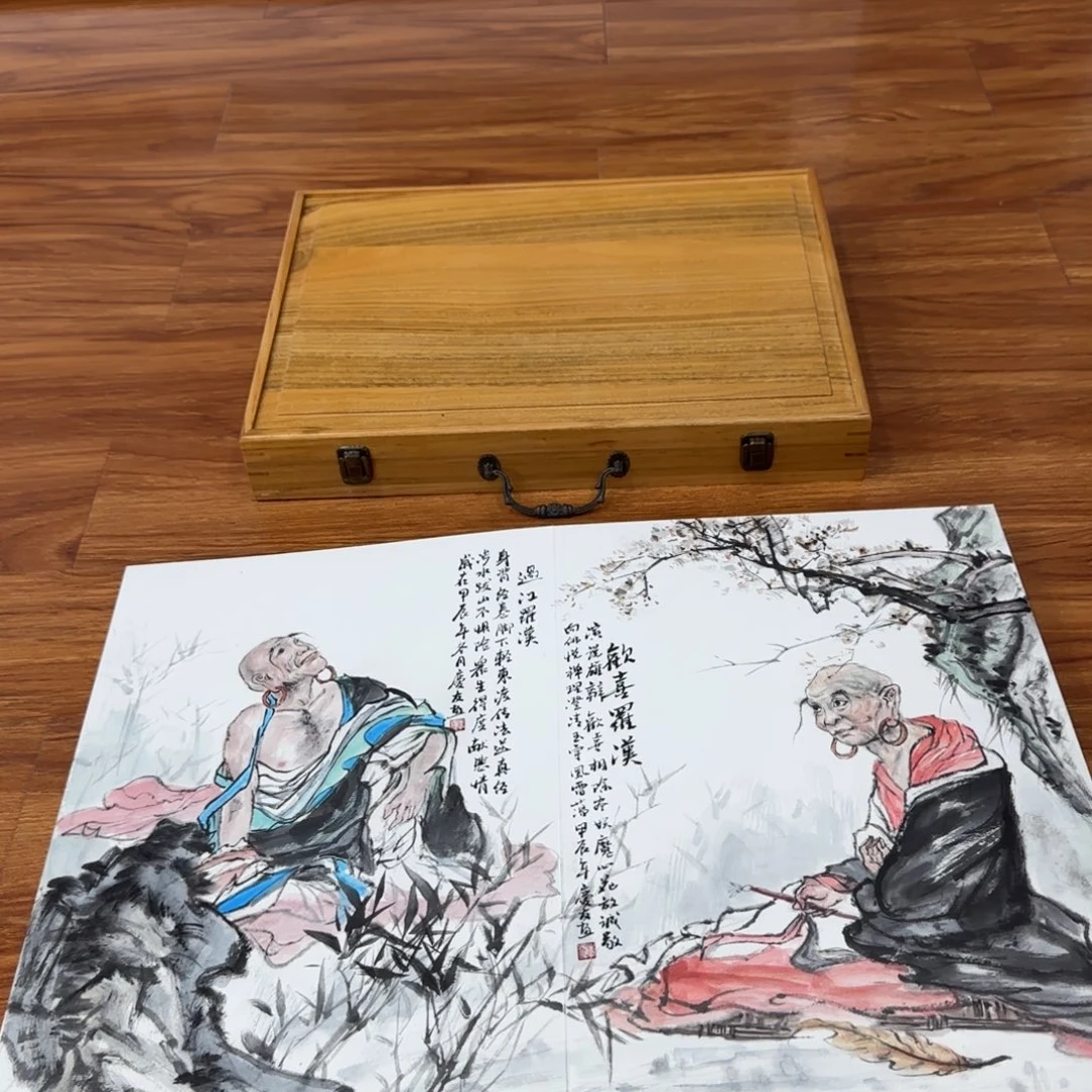国画庆友老师国画精品