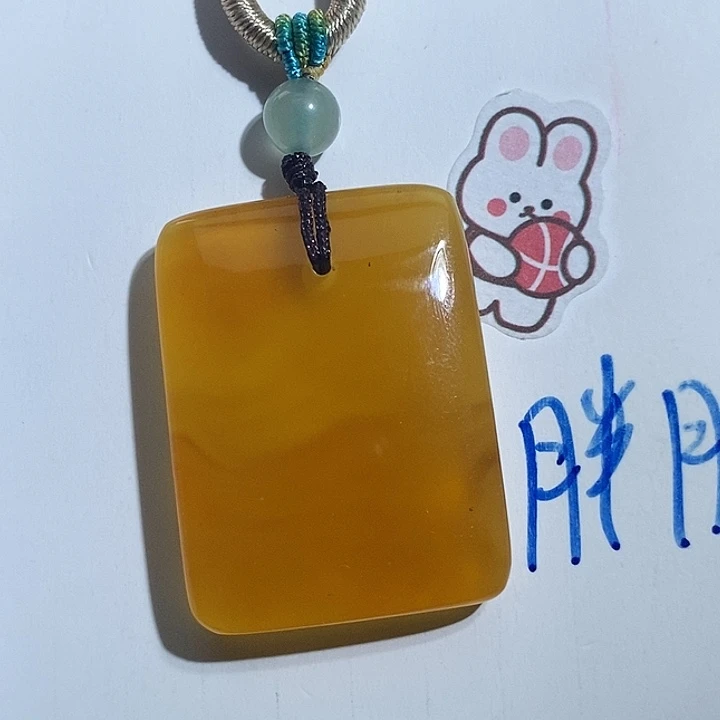 定制琥珀未镶嵌琥珀蜜蜡