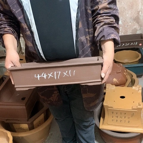 花盆紫砂手工制作