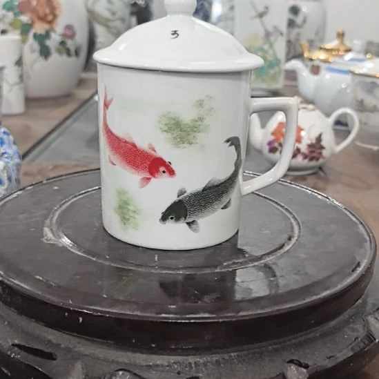 用***5茶宠当代景德镇陶瓷工艺品