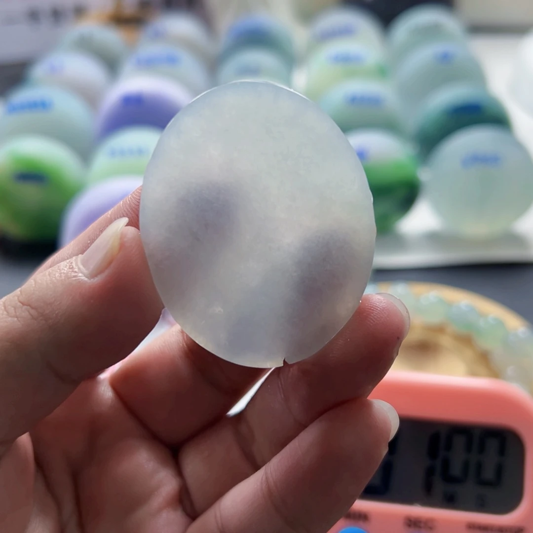 洁***同定制翡翠未镶嵌08080708