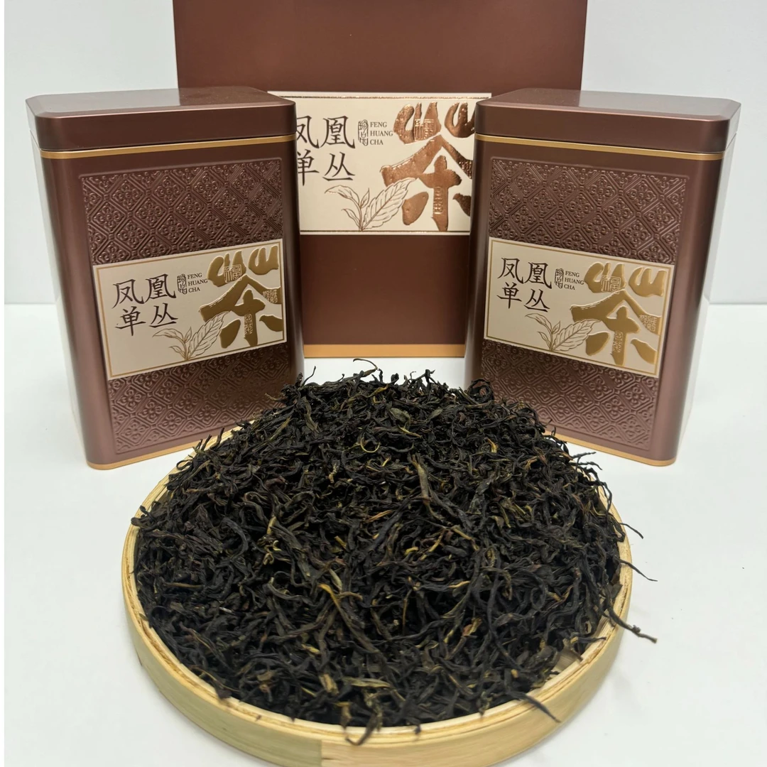 【2025新茶】凤凰单丛 新春 蜜兰香 乌龙茶 潮州单丛茶 500g礼盒装