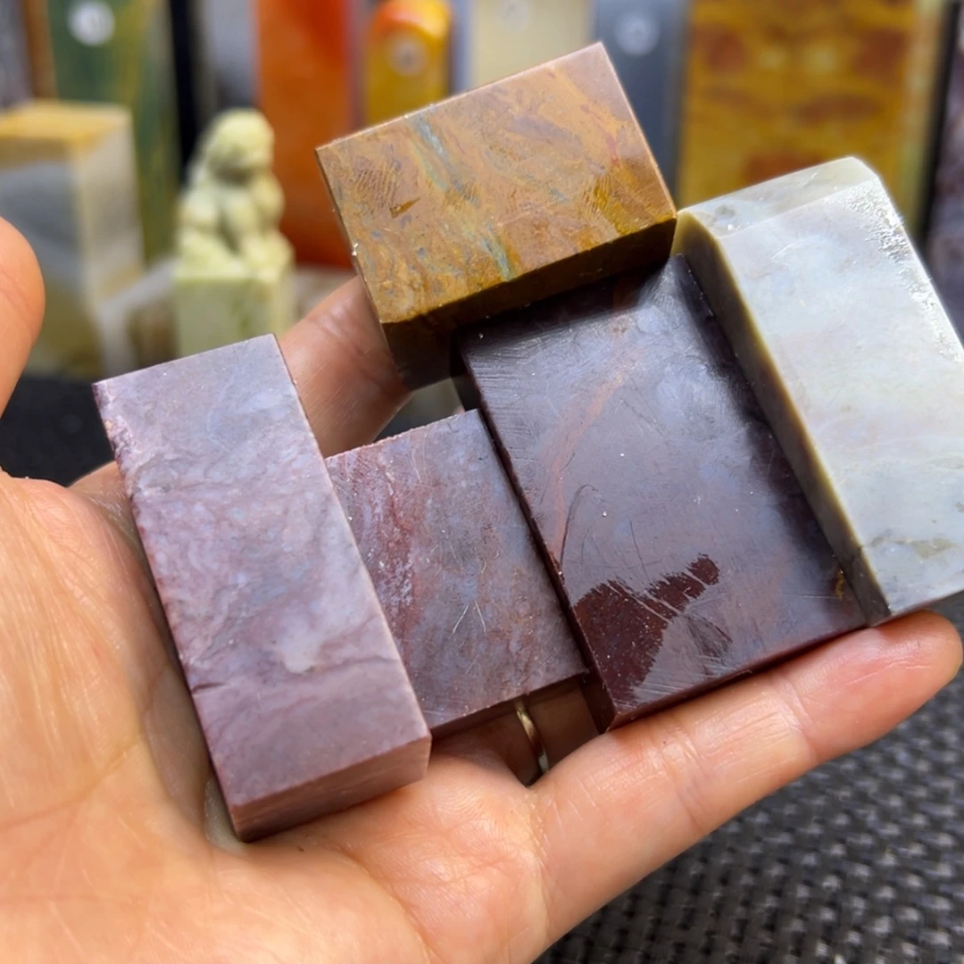 用***5青田石印章石印章石