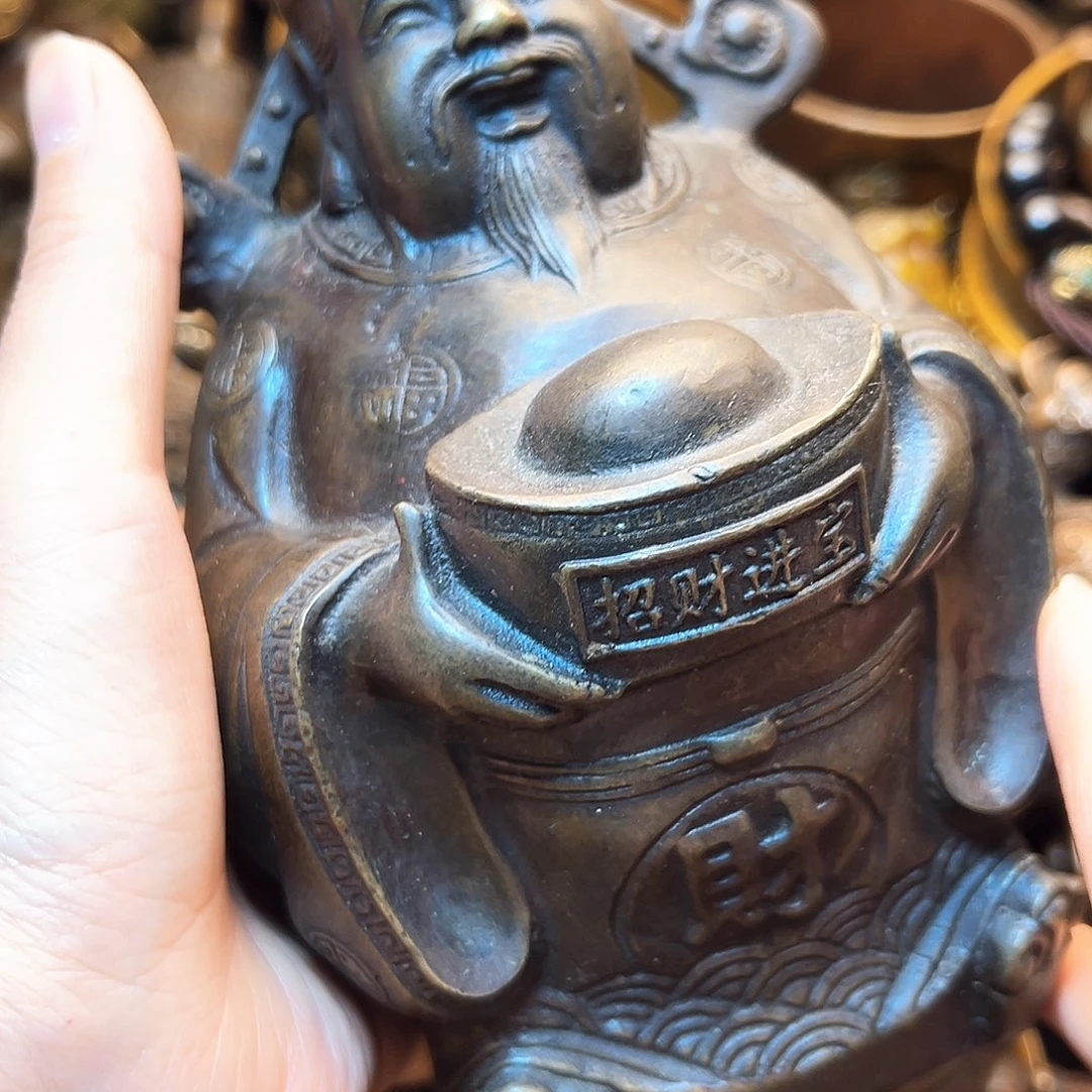 精美铜器工艺品等