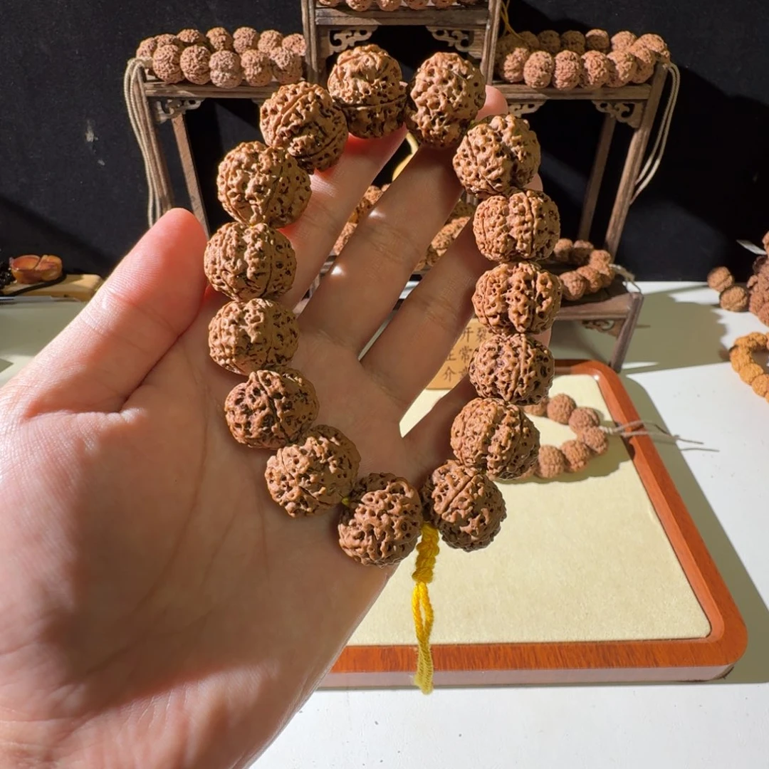 吊坠金刚菩提21尺寸安娜梅花头货