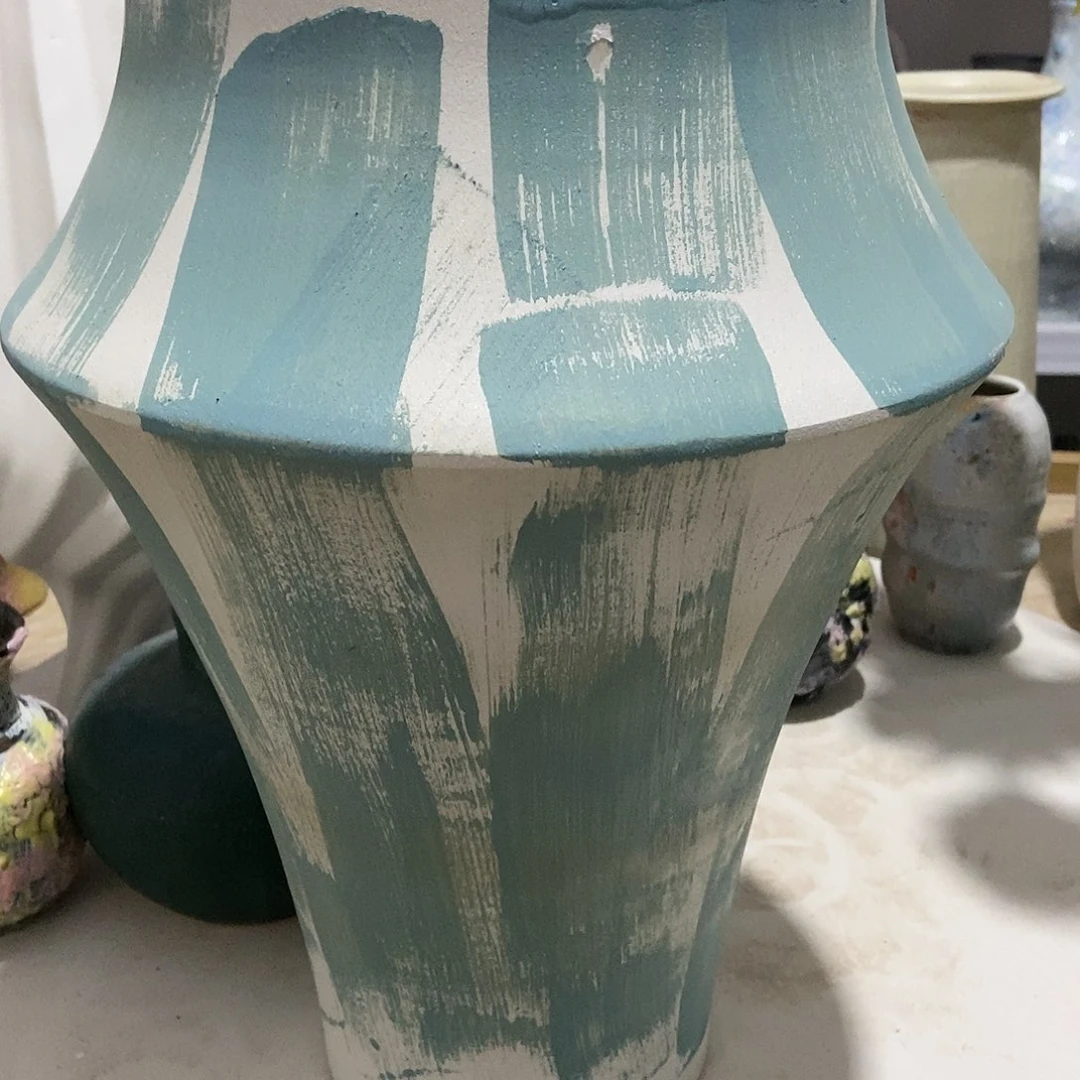 陶瓷5****s景德镇花瓶微瑕