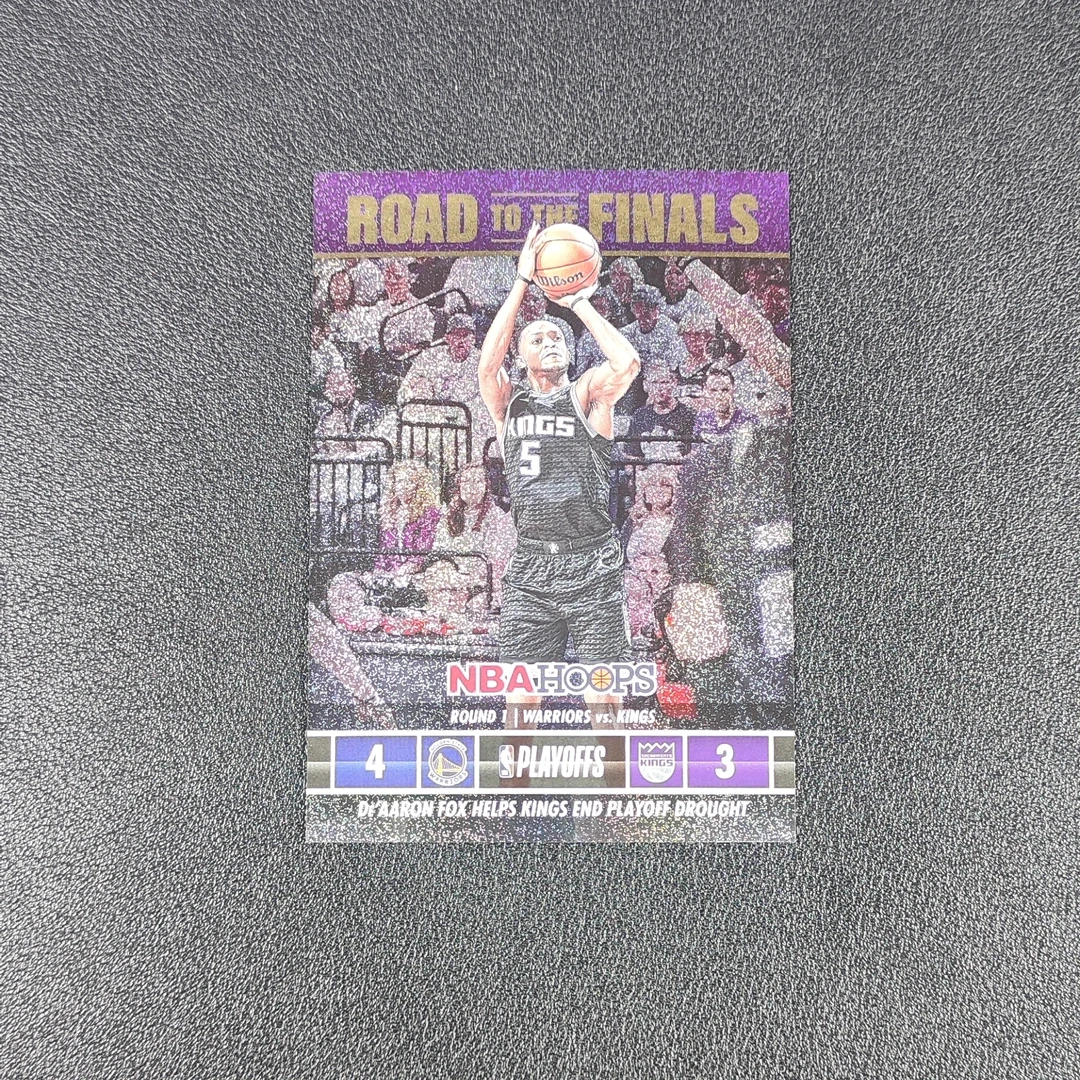 球星卡 福克斯 冠军之路特卡折射