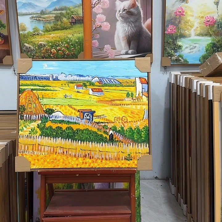 油画5060油画作品展