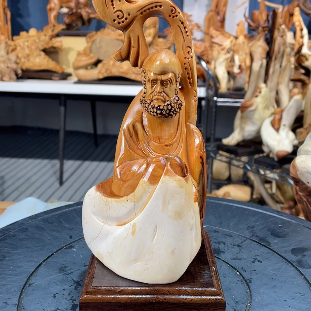 柏木（崖柏）随型摆件