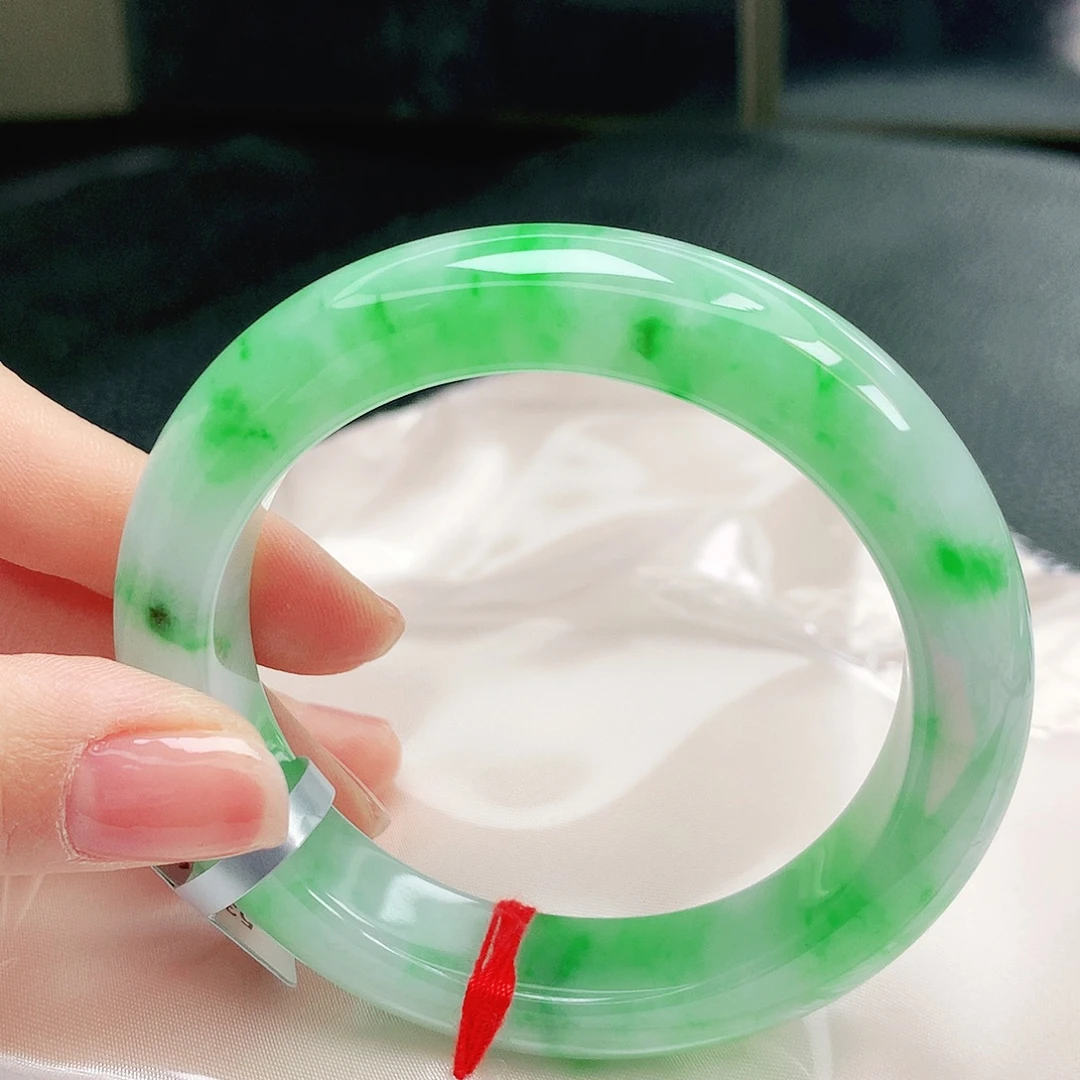 未镶嵌手镯翡翠缅甸天然a货翡翠手镯