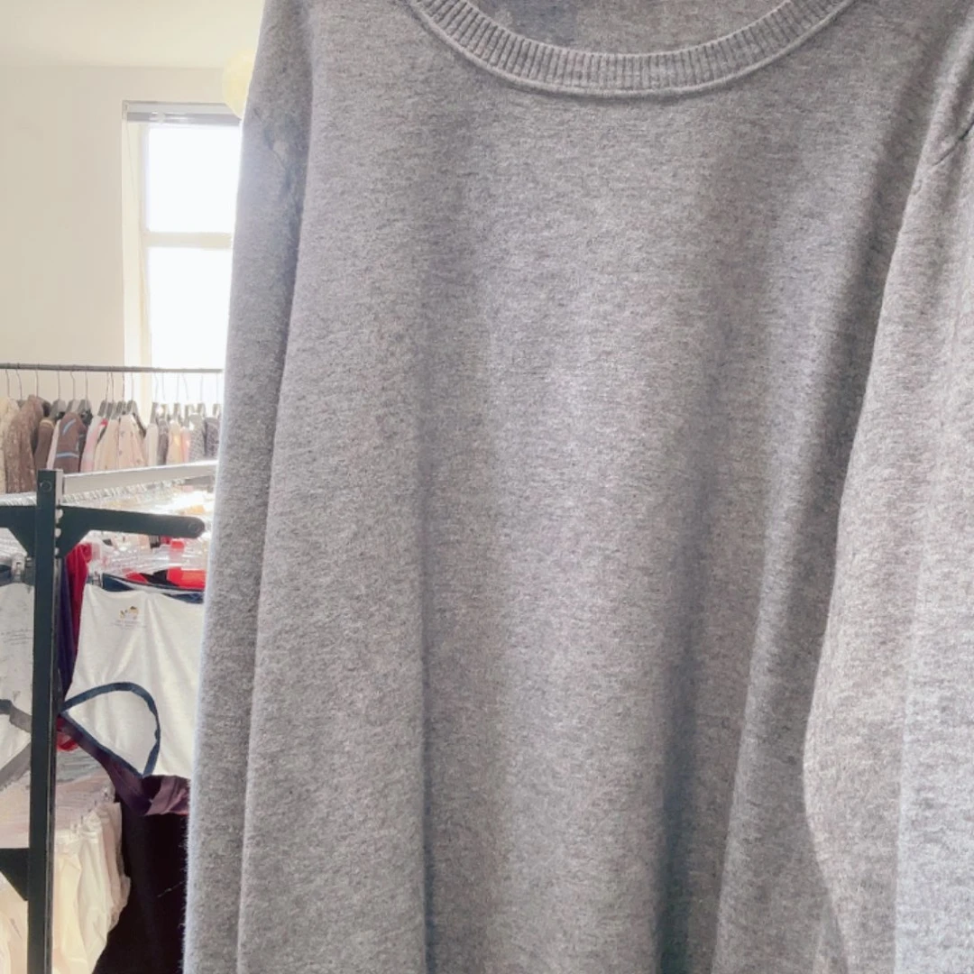 丹丹5501针织灰色3码