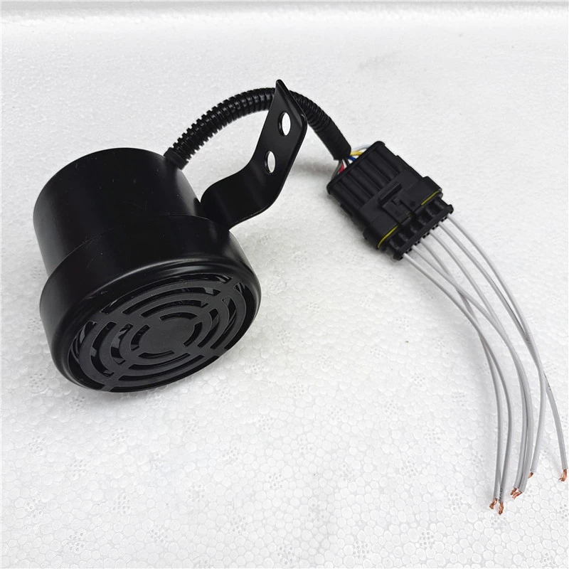 陕汽重卡德龙轩德汽车货车左右转弯倒车喇叭三合一语音转向提示器