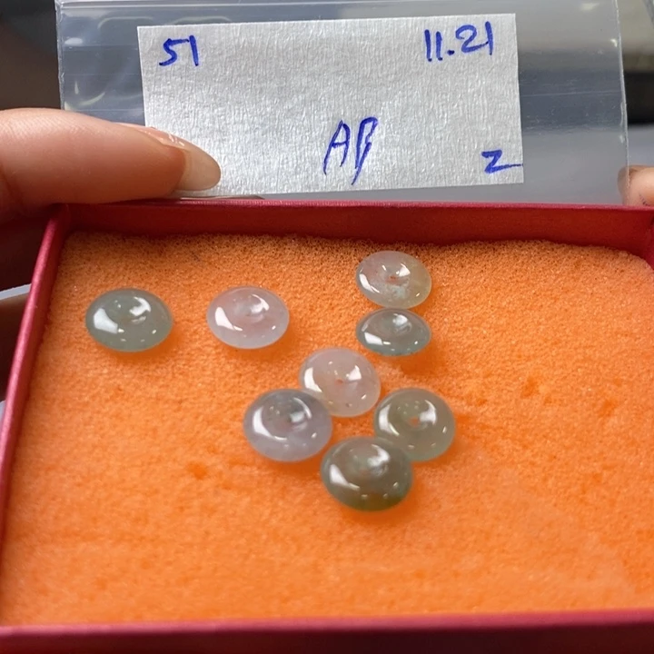 定制翡翠未镶嵌不退