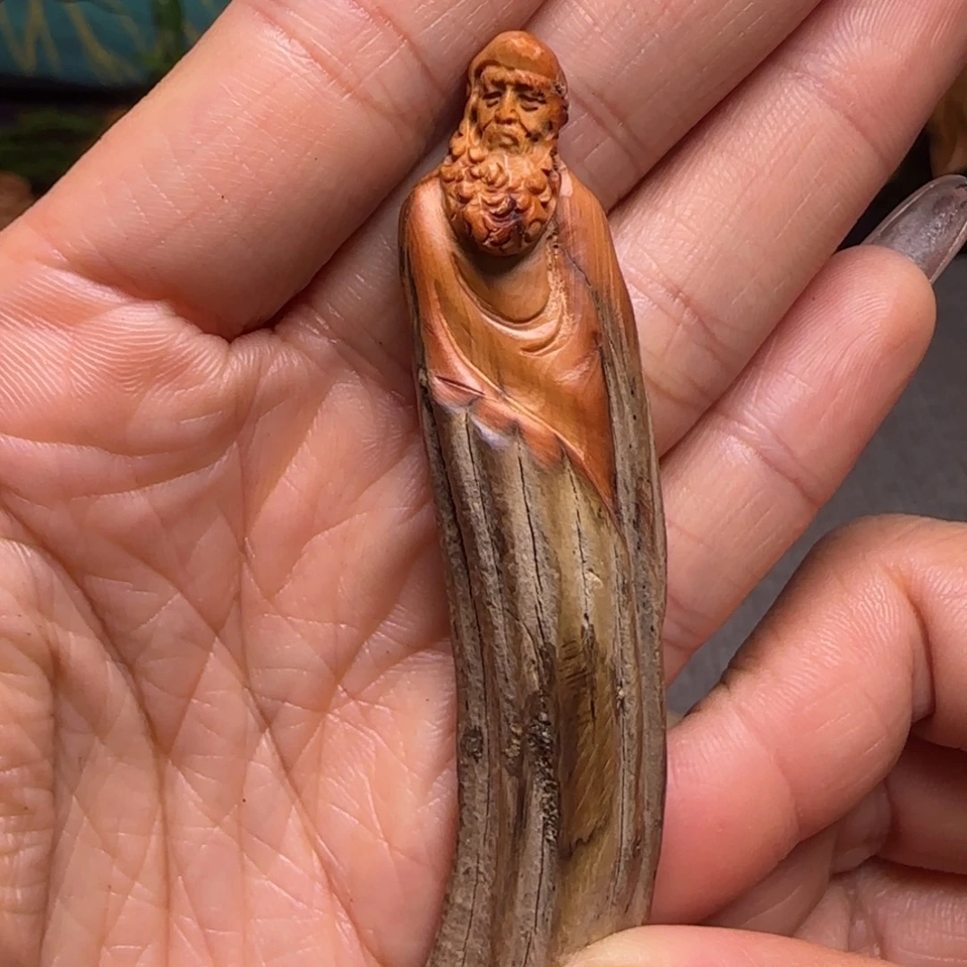 崖柏太行崖柏手把件等454