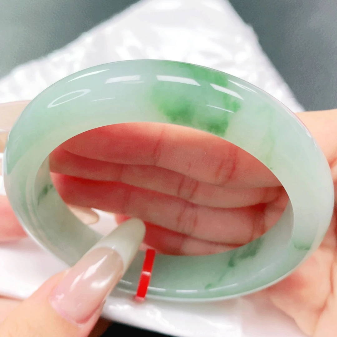 未镶嵌手镯翡翠57