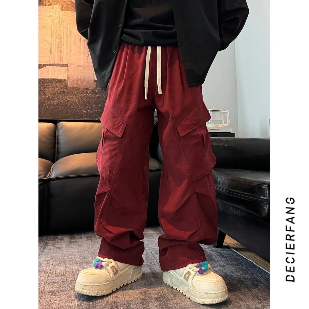 qc8751褶皱休闲裤111