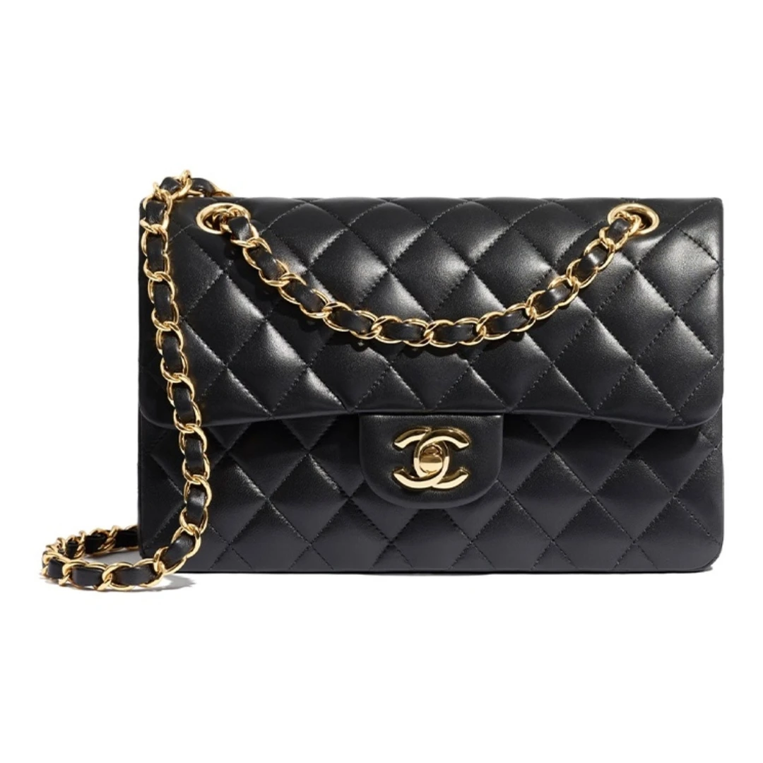 99新 Chanel/香奈儿 安洁利严选/CF黑金小号/BK0145084