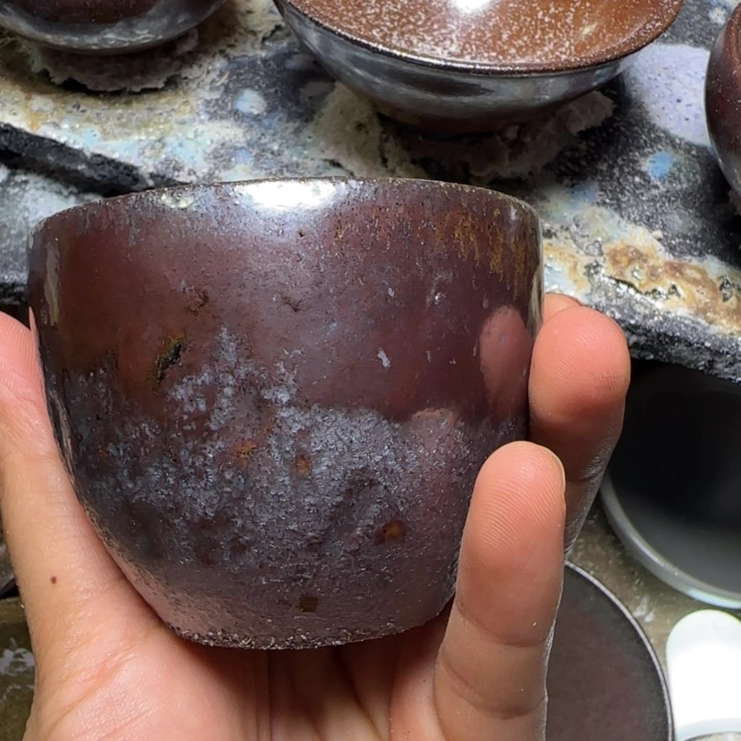 茶盏柴烧建盏闪购链接100