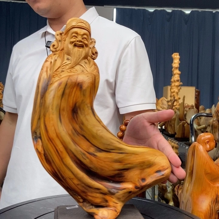 柏木（崖柏）随型摆件