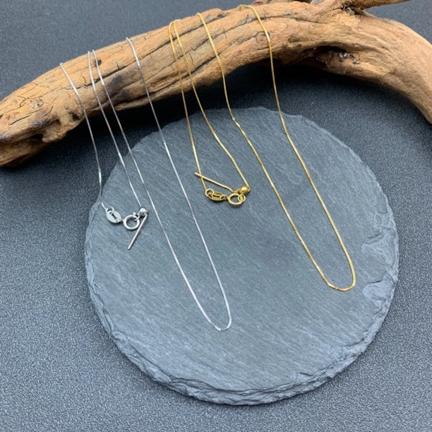 925银银制品 S925银项链-多规格可选发一-250521008