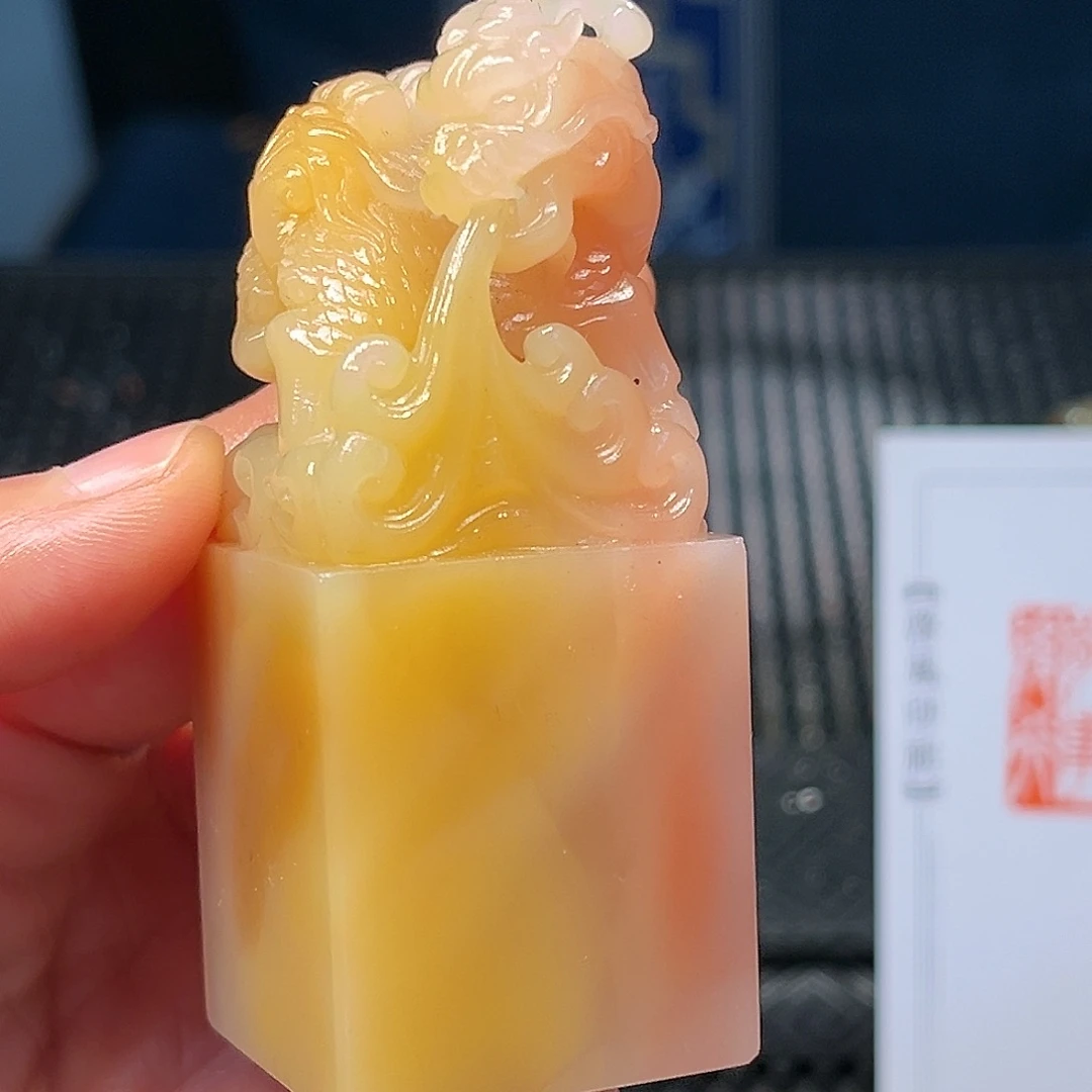 寿山石印石这种事情发生以后还