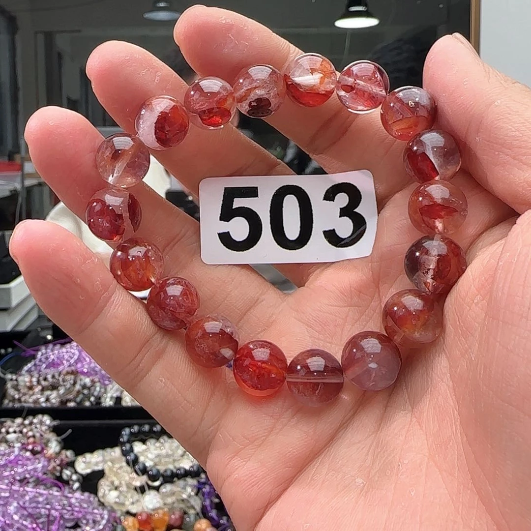 水晶手链未镶嵌503浇花