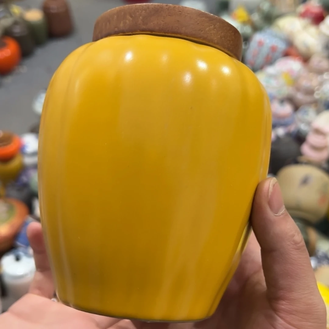 【闪购商品】茶叶罐陶瓷家用储物罐