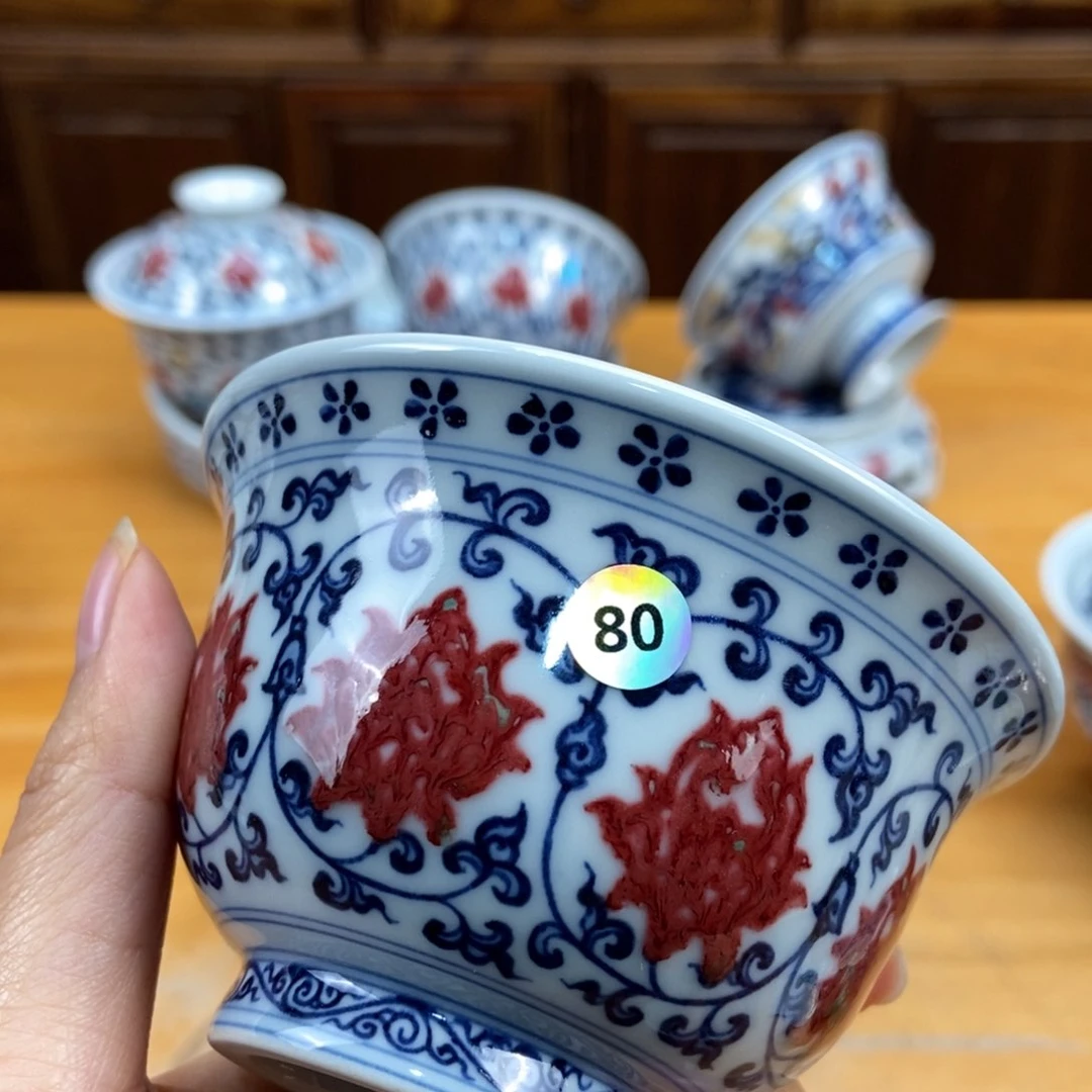 手绘现代现代茶具非古董