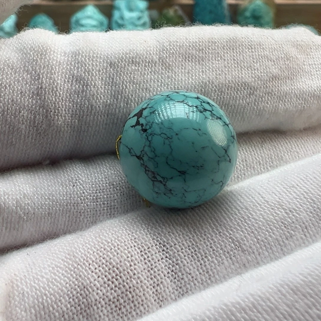 绿松石未镶嵌配饰15.1