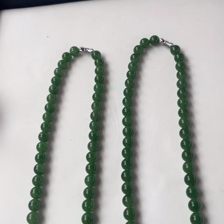 和田玉未镶嵌颈饰多样性发货，发其一