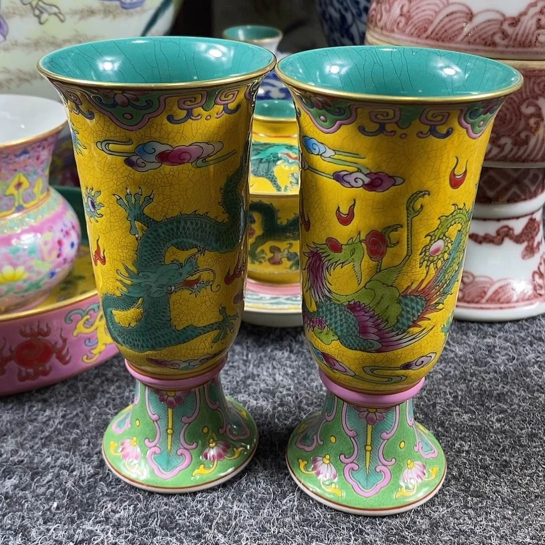 手工手绘陶瓷摆件工艺品