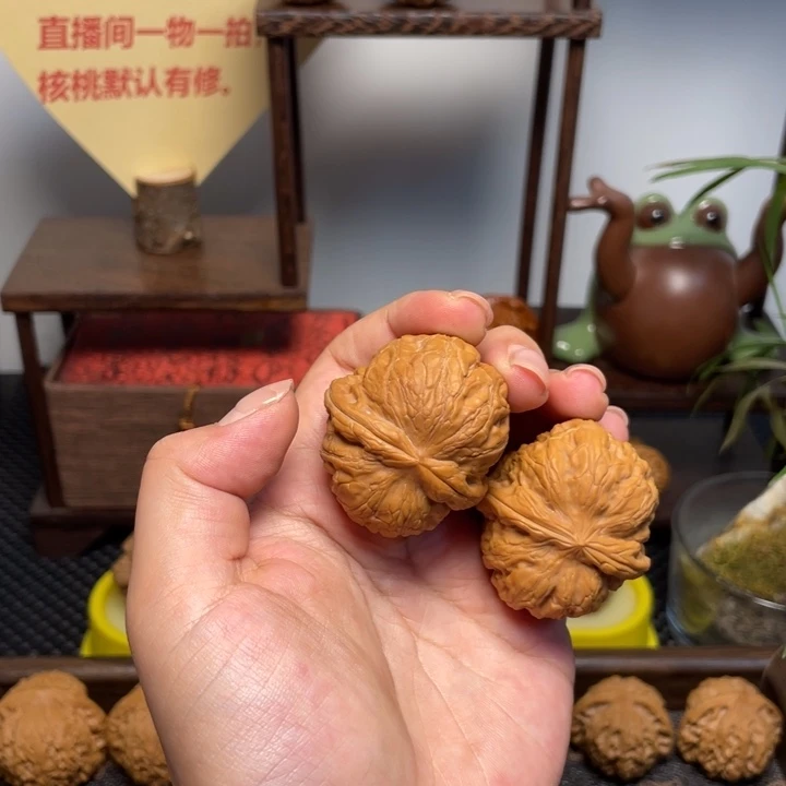 池***.核桃元宝39尺闪20