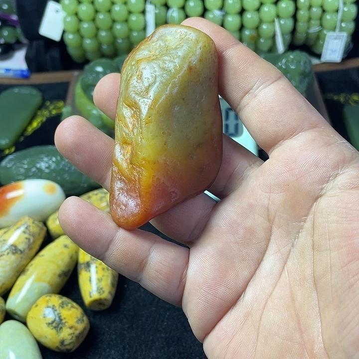 岫岩老玉（透闪石质玉）未镶嵌挂件博