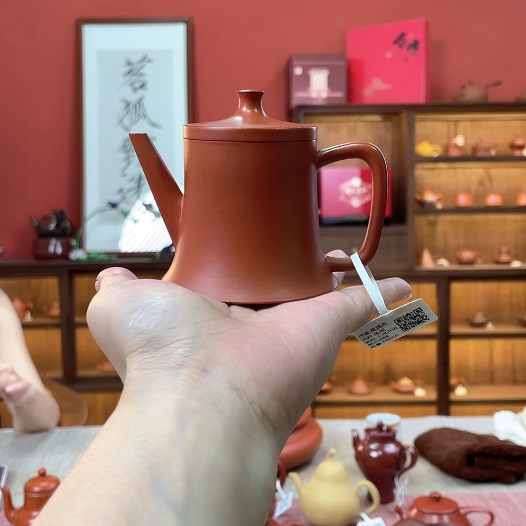 茶壶紫砂潮州全手工手拉壶