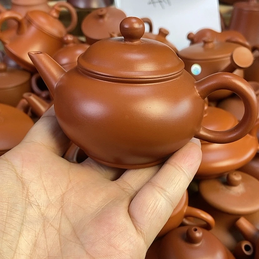 【闪购商品】茶壶朱泥130cc000000000000000