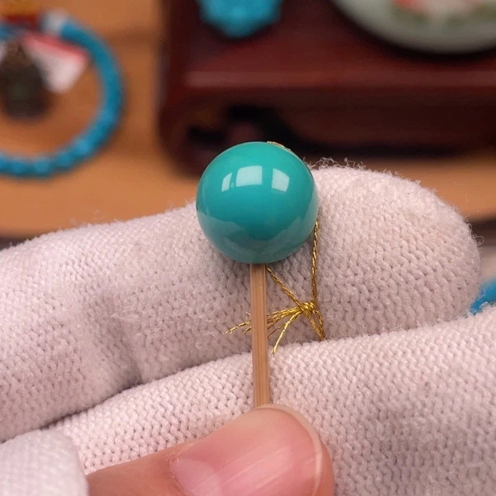 绿松石未镶嵌珠宝奇石11.8