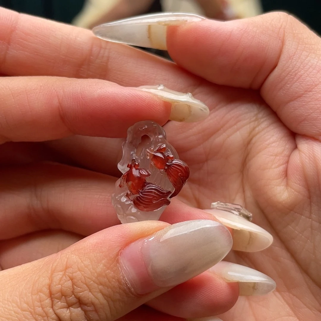 【闪购商品】未镶嵌南红玛瑙珠宝奇石