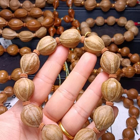 橄榄核手串/手链橄榄核手串铁核蒜头蜜挑臀鸡血红1.7福利